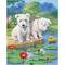 Royal &#x26; Langnickel&#xAE; Westie Puppies Colour Pencil&#x2122; by Number Kit